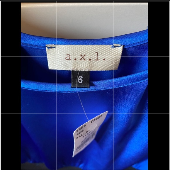 A.x.l BNWT formal occasion dress. - Picture 3 of 3